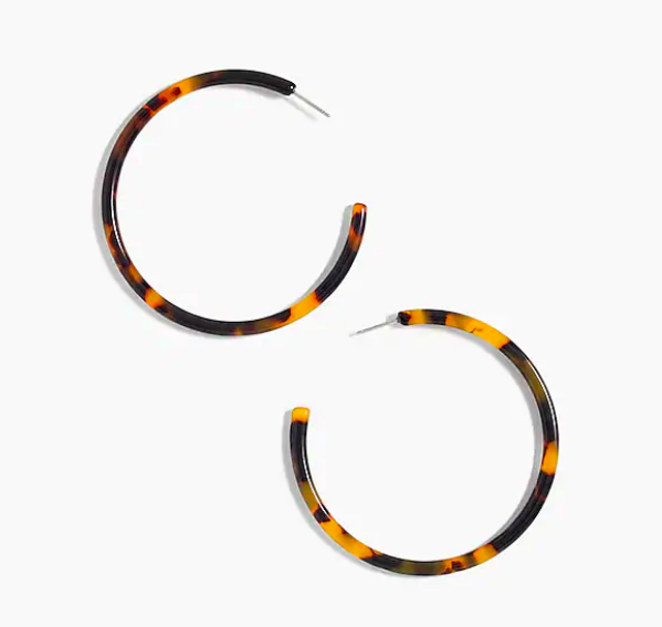 snap up our go to tortoise hoops for under $20!