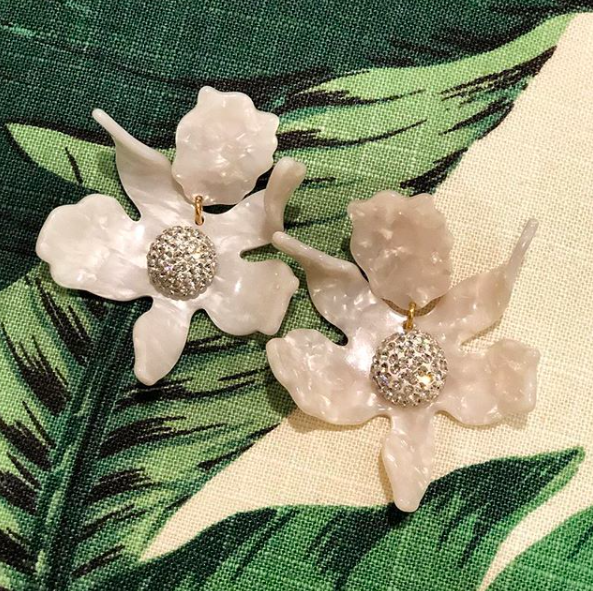 snap up our favorite Lele sadoughi earrings ! they are the perfect addition to any outfit!