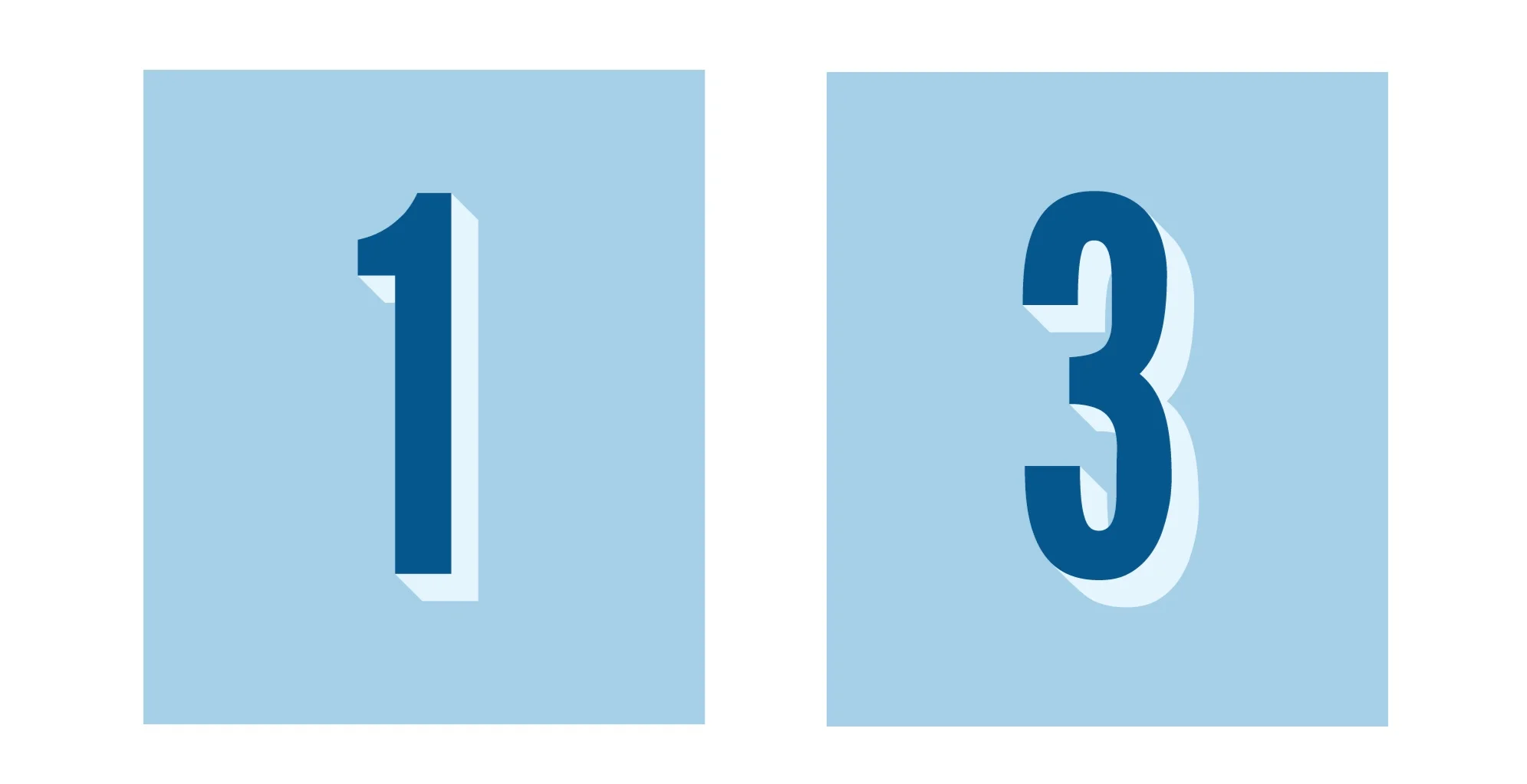 numbers are ideal for a milestone, anniversary, or birthday celebration!