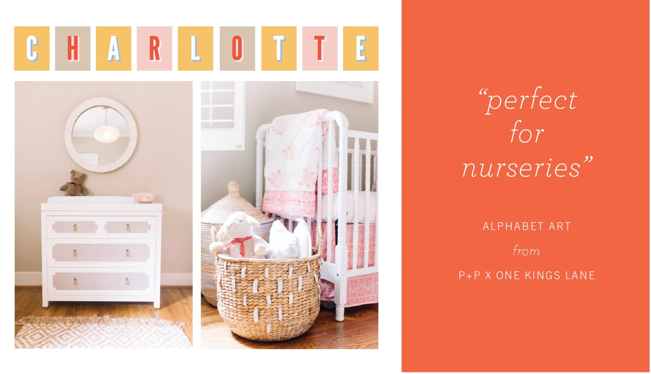 we think this is the sweetest addition to any nursery!
