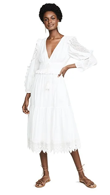breezy, dreamy and oh so summery! take 40% off this midi dress !