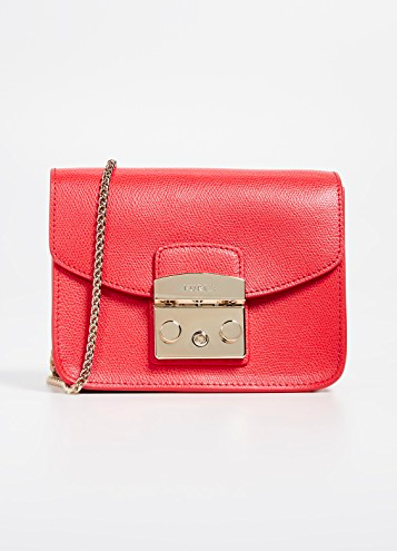 you know that color makes us happy! this leather crossbody bag is 40% off today!