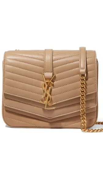 take 30% off this classic quilted cross body !