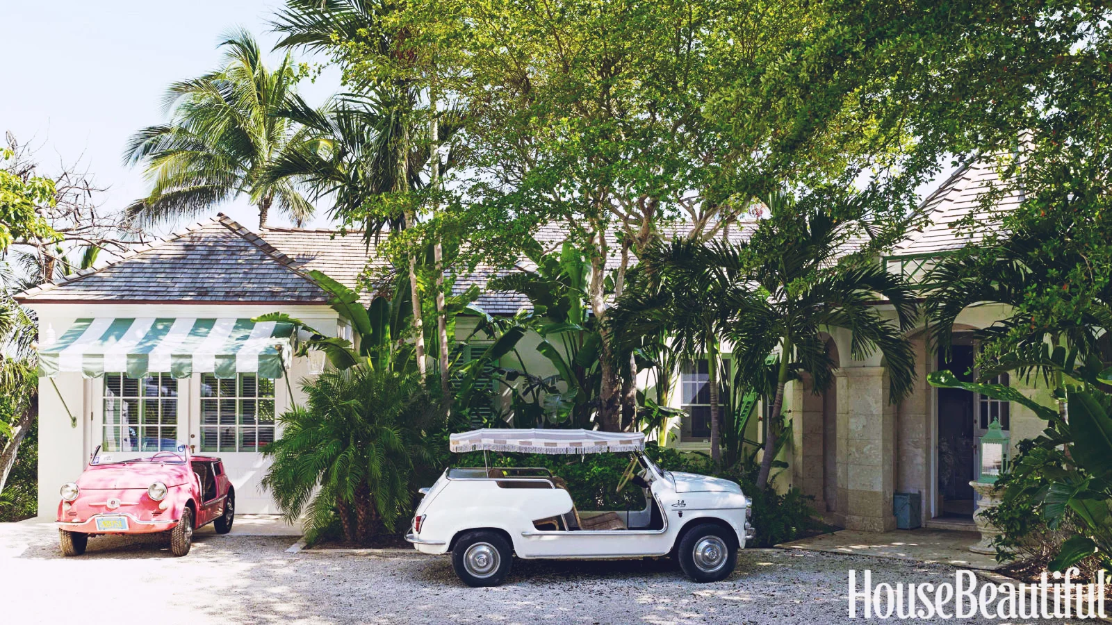 amanda lindroth’s home in Lyford Cay, Bahamas / photos: Björn Wallander for House Beautiful