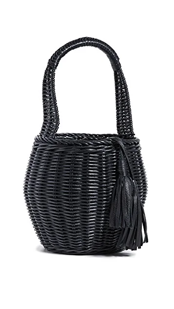 you know we can’t resist a wicker bag - snap this one up for under $70!