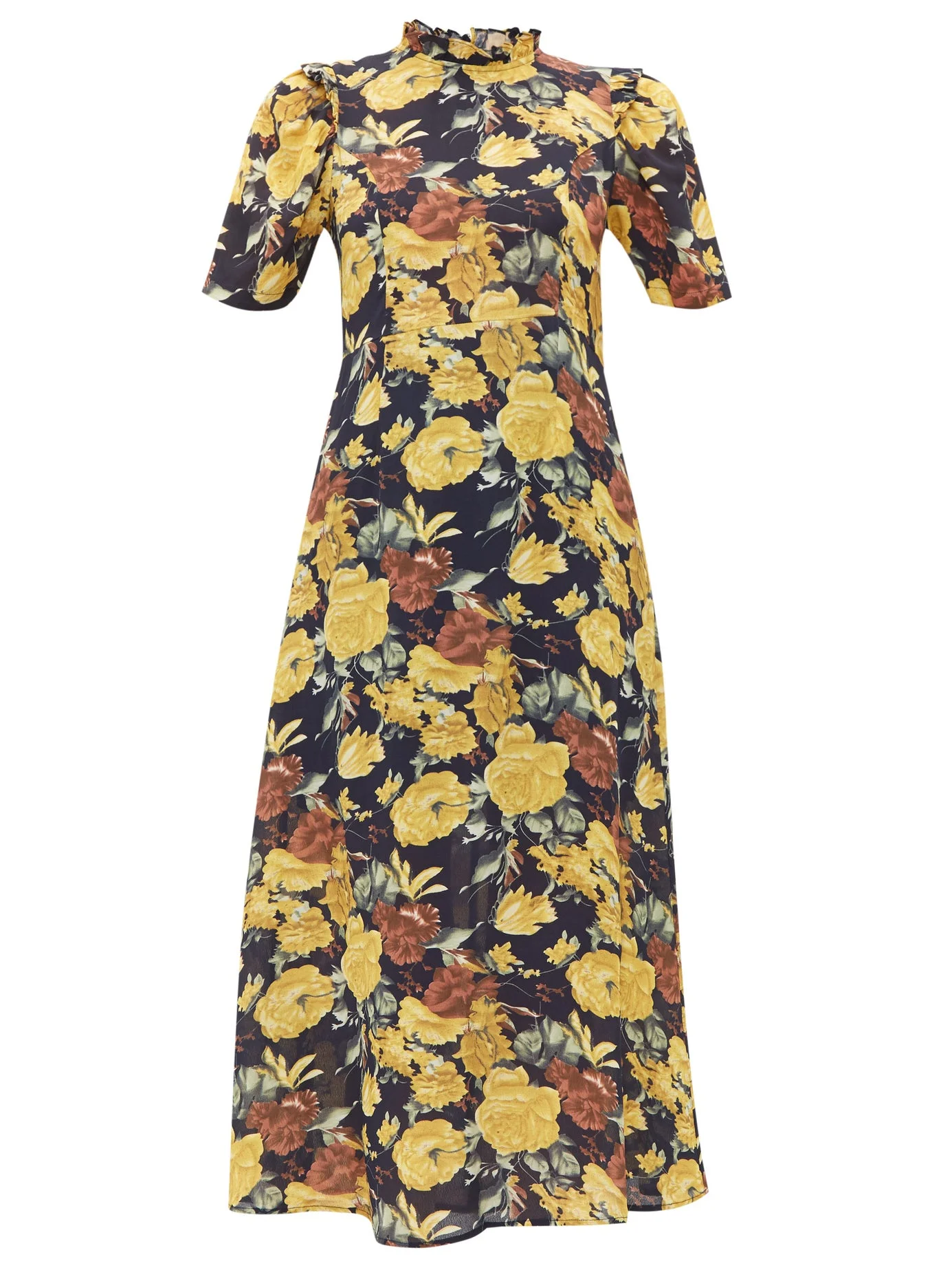 you know we can’t resist a vintage inspired midi dress !