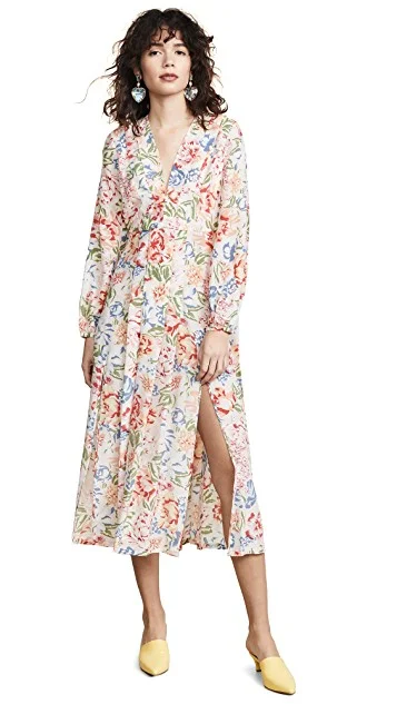 This colorful floral dress is 30% off, but hurry because quantities are limited!