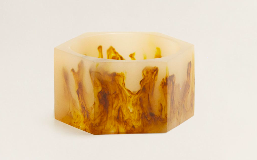 make a statement with this resin bangle ! it’s under $30!