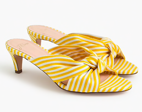 hello color crush! we are swooning over these striped sandals (currently on sale for $47!)
