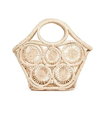 We can’t believe this sunburst pattern straw bag is only $58 today!