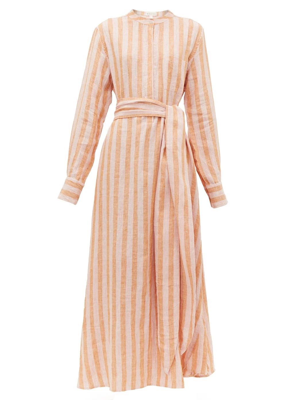 smitten for stripes - this wrap dress is our very favorite!