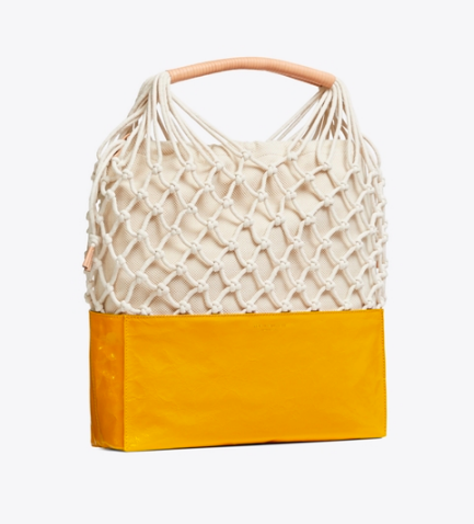 the most darling netted bag !