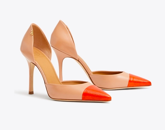 our favorite cap toe heels are a steal for $160!