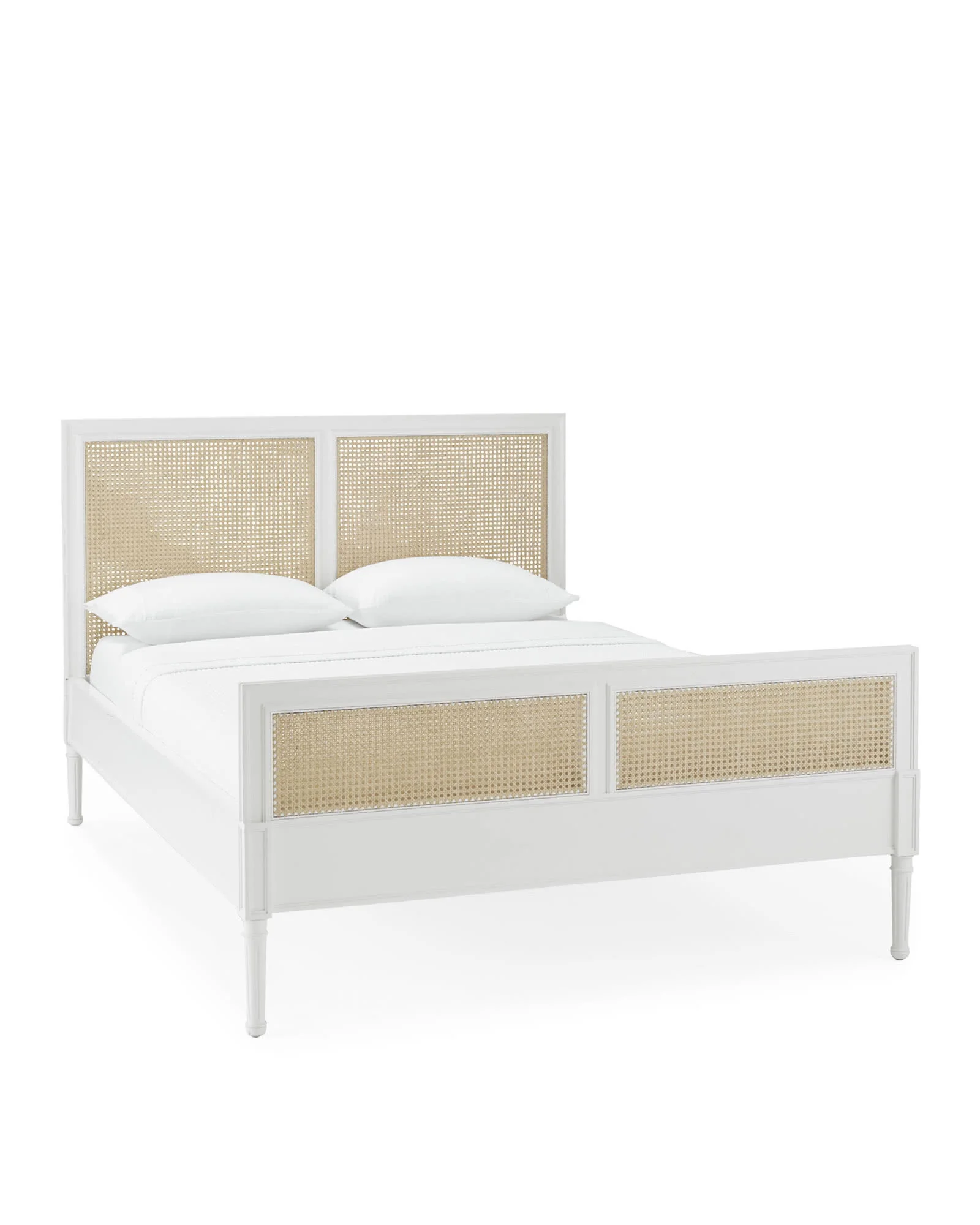 in the market for a bed? we adore this traditional bed (with a tropical twist) and it’s 20% off today!