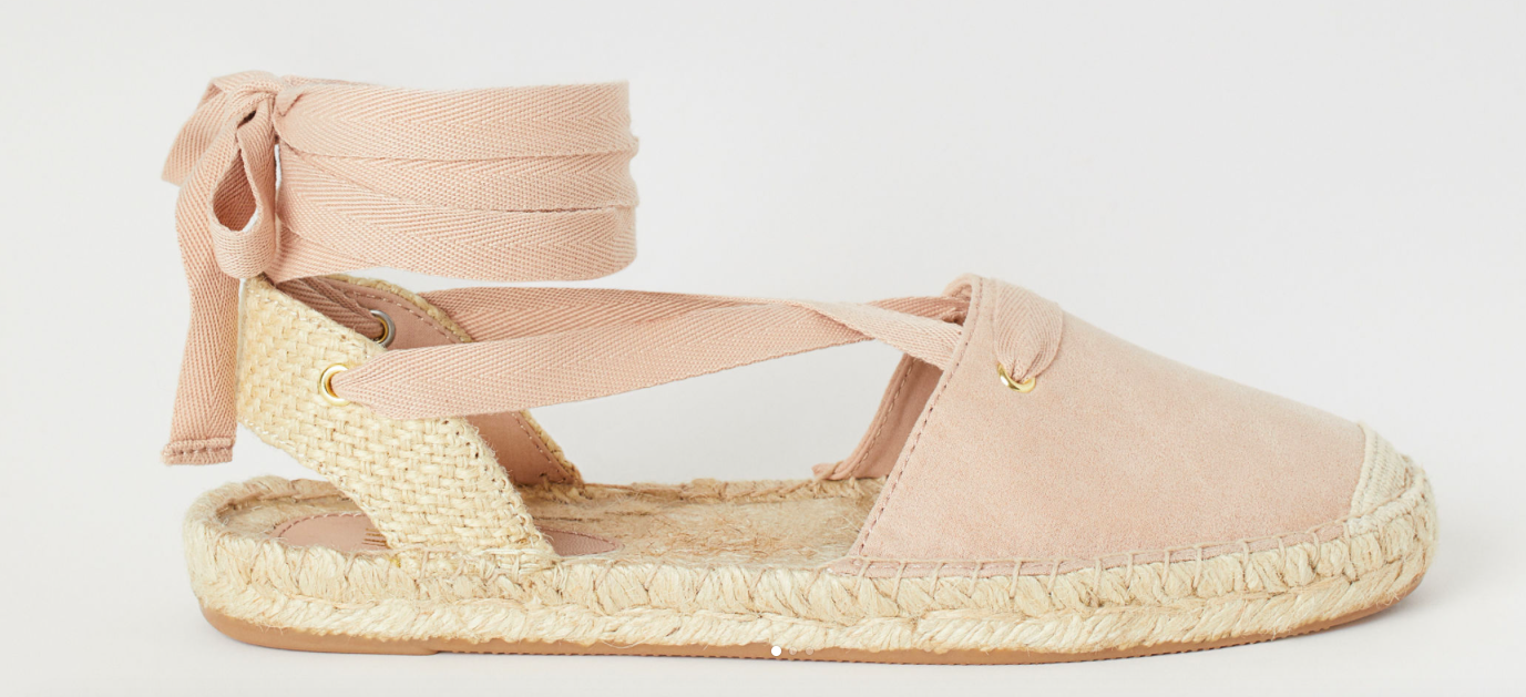 braided jute espadrilles for under $29.99?!? yes, please!