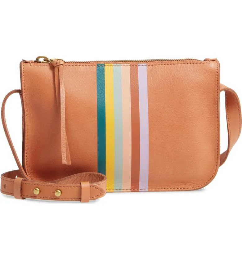 this colorful crossbody is so darling!
