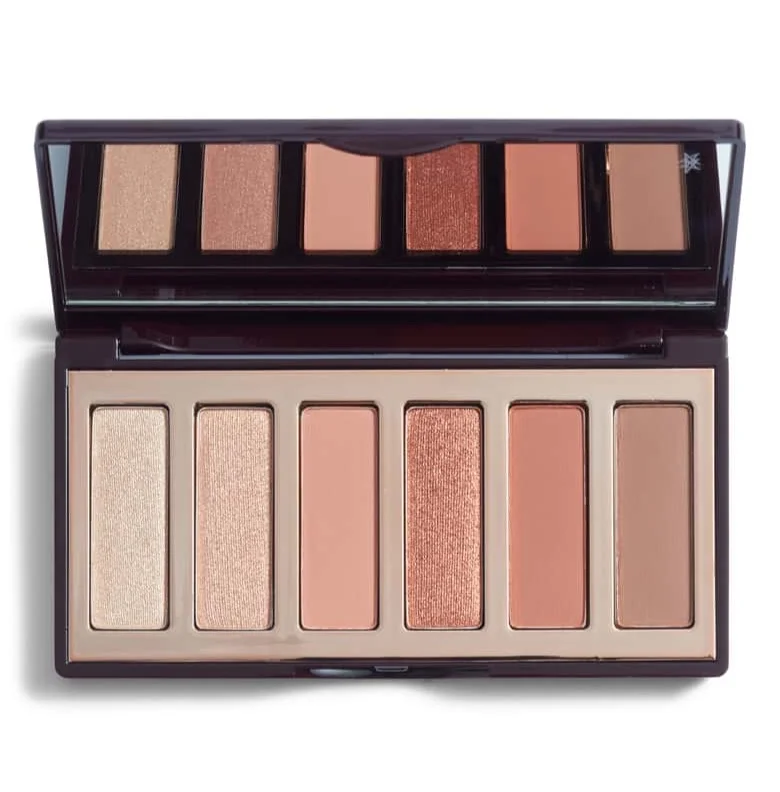 creating the perfect smoky eye has never been easier with this pocket sized palette !