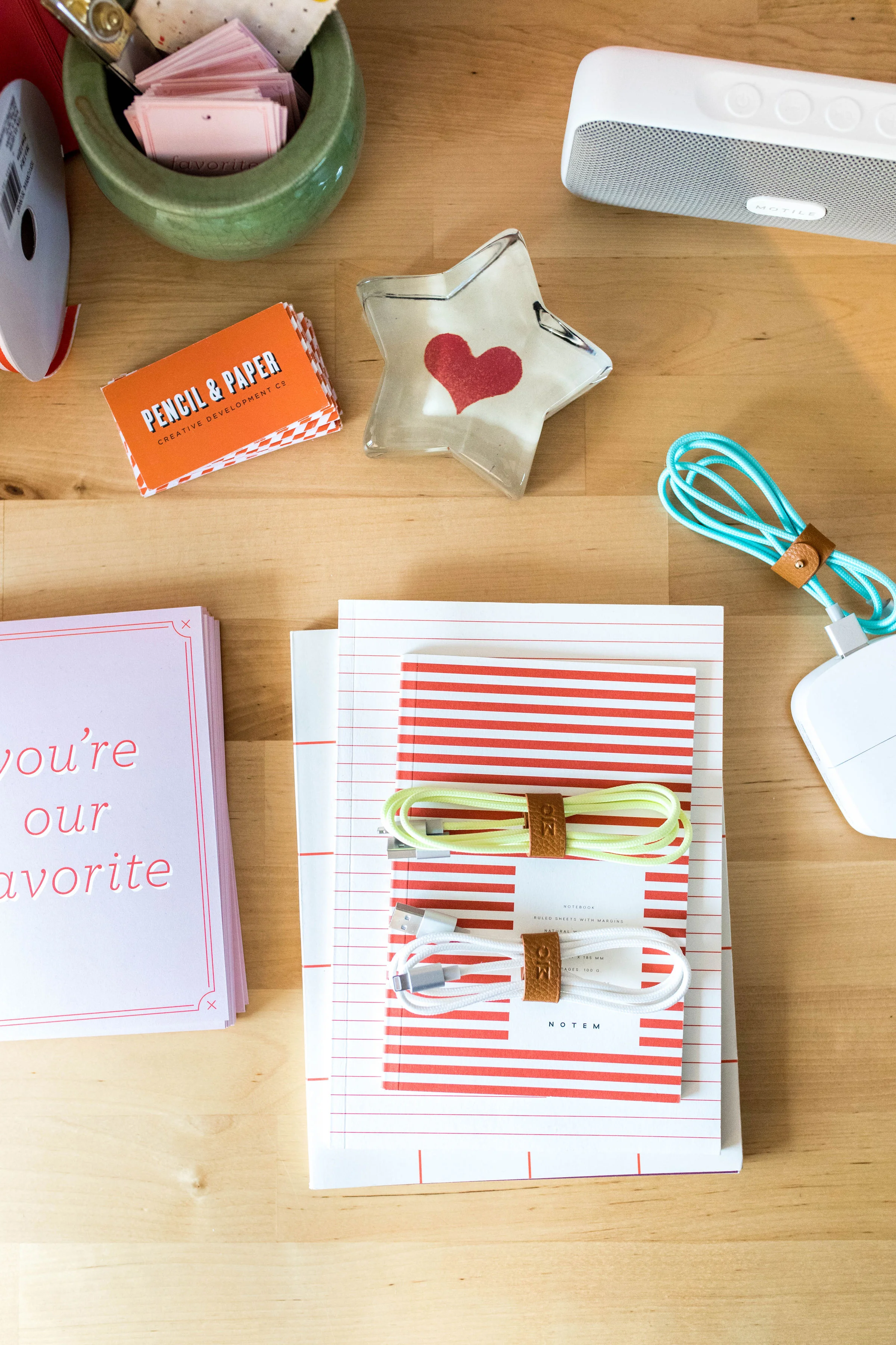 you know that color makes us happy! how fun are these colorful iPhone charging cords ?!?! p.s. they’re just $10!