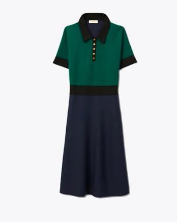 how perfect is this color block dress ?!?!