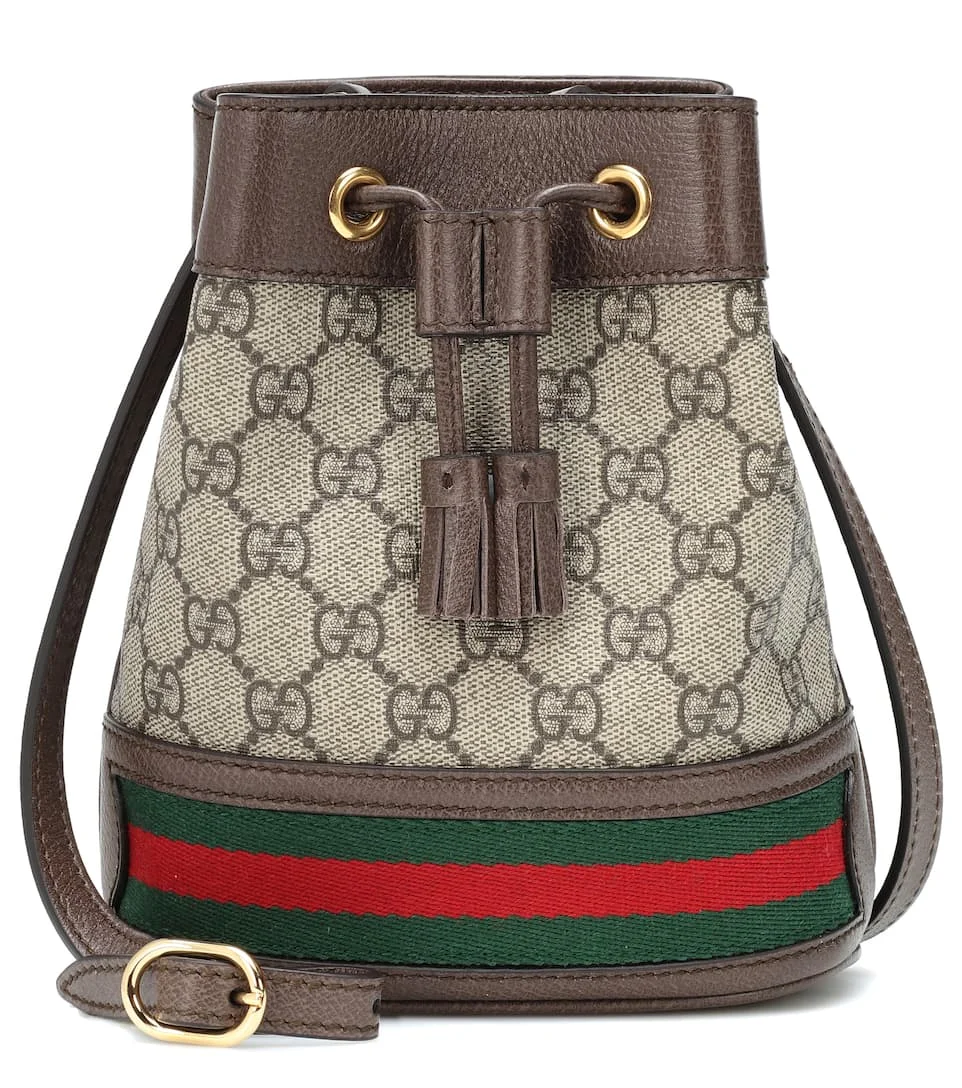 this bucket bag is at the tippy top of our wishlist!