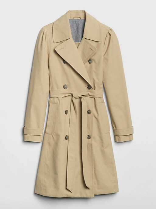 this trench coat is a must-have staple piece for fall!