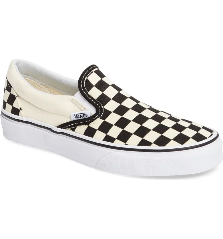 we can’t live without these checkered vans ! p.s. they’re under $50!