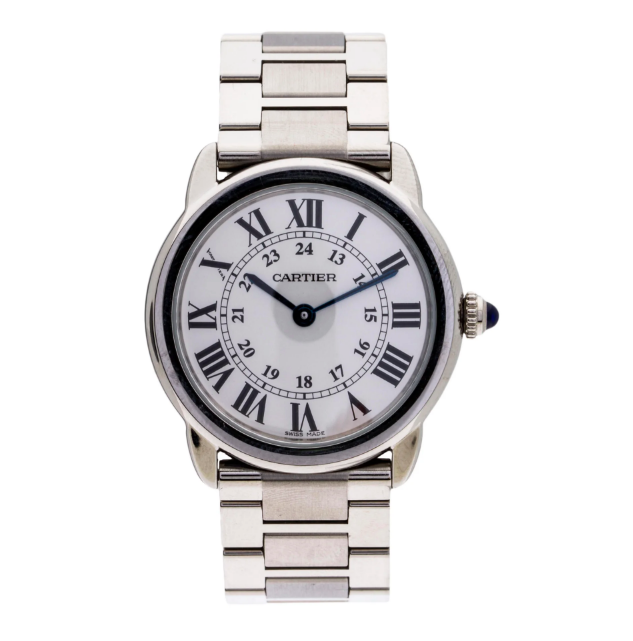 this cartier watch is timeless!