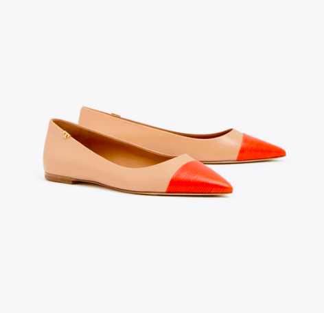 our signature cap-toe flats are on MAJOR sale today!
