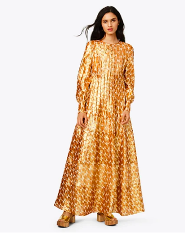 from splurge to steal… this show-stopping dress was just marked down from $998 to $219!