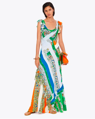 there’s nothing we love more than a colorful patterned maxi !