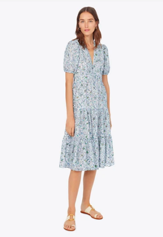 this printed lace dress is such a score for just $169! and it also comes in red !