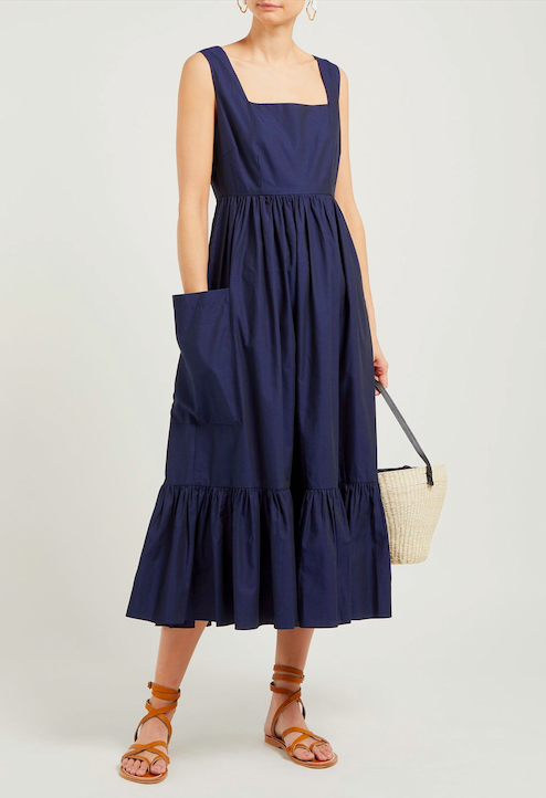 pockets, please! this cotton dress is now only $250!