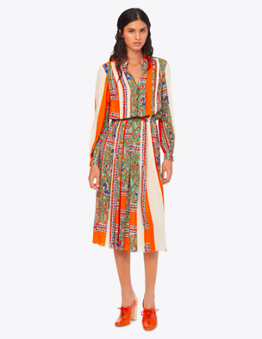 this printed dress has been at the tippy top of our wishlist for sometime and now it’s only $199!