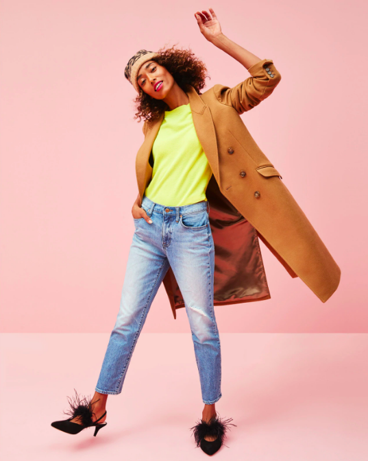 looking for a cold weather coat? we just found the perfect neutral one !