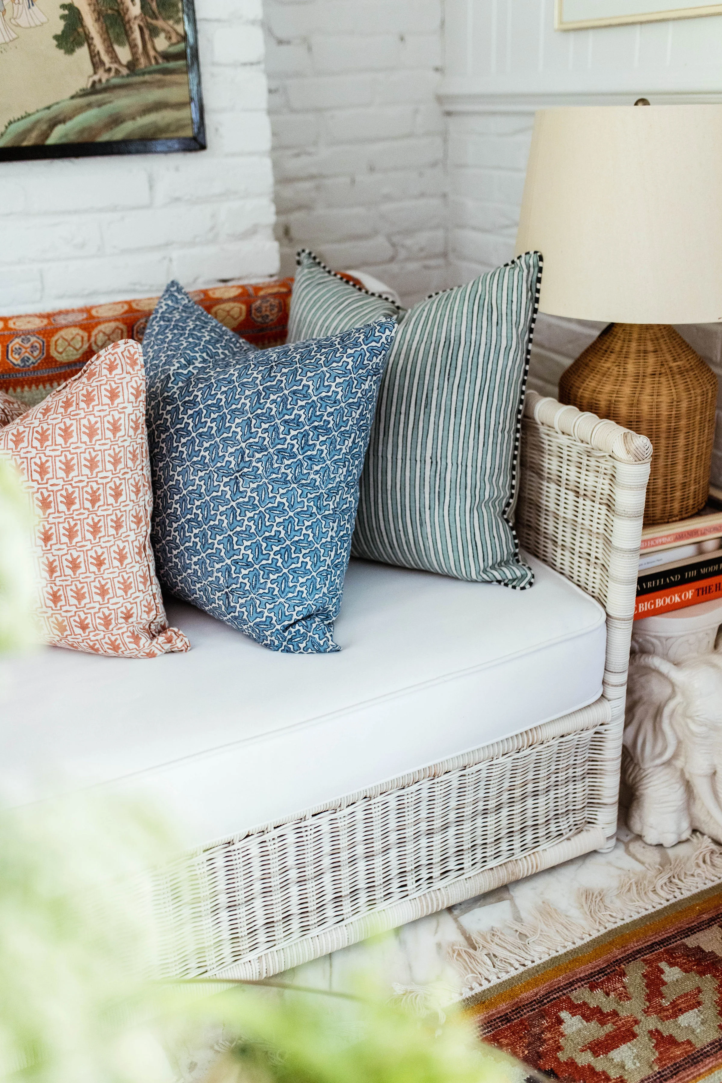 these dear Keaton pillows mix and match so nicely!