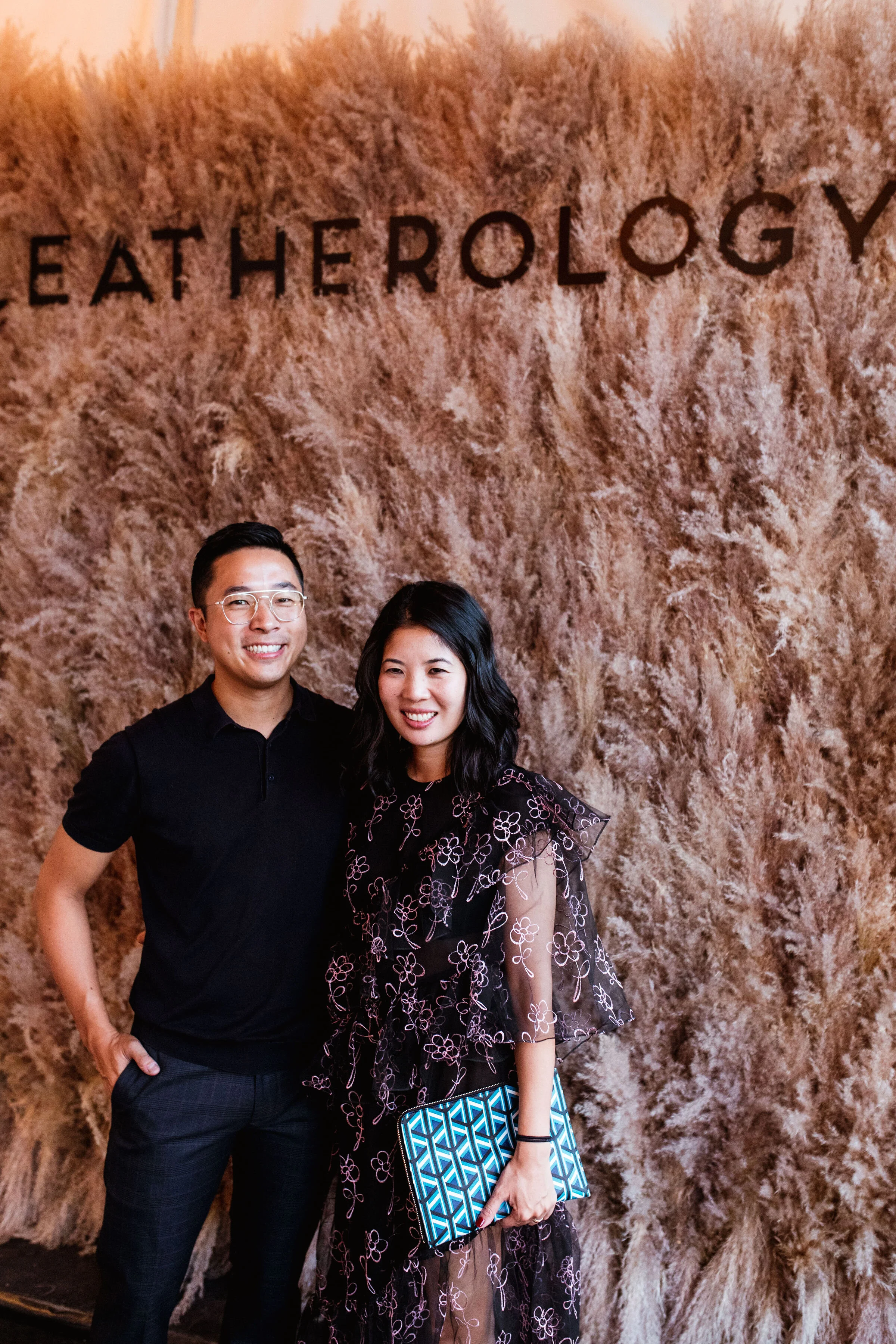 leatherology co-founders, rae and david liu