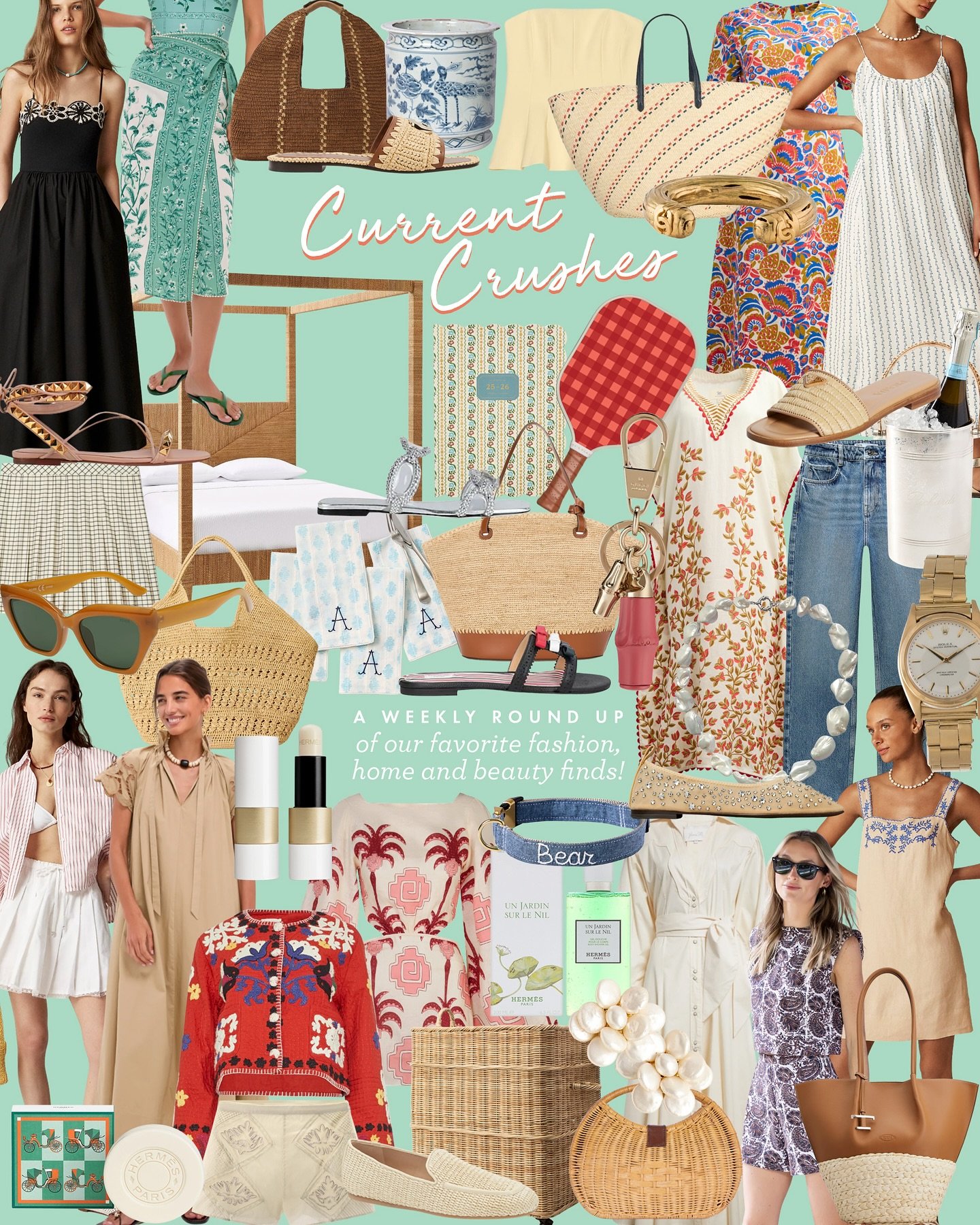 Everything we&rsquo;re CRUSHING on live now over on the blog and in stories. &hearts;️ Psst Use code GEN25 on our @printfresh collection for a very limited time. 🎈Happy Sunday friends! 😘