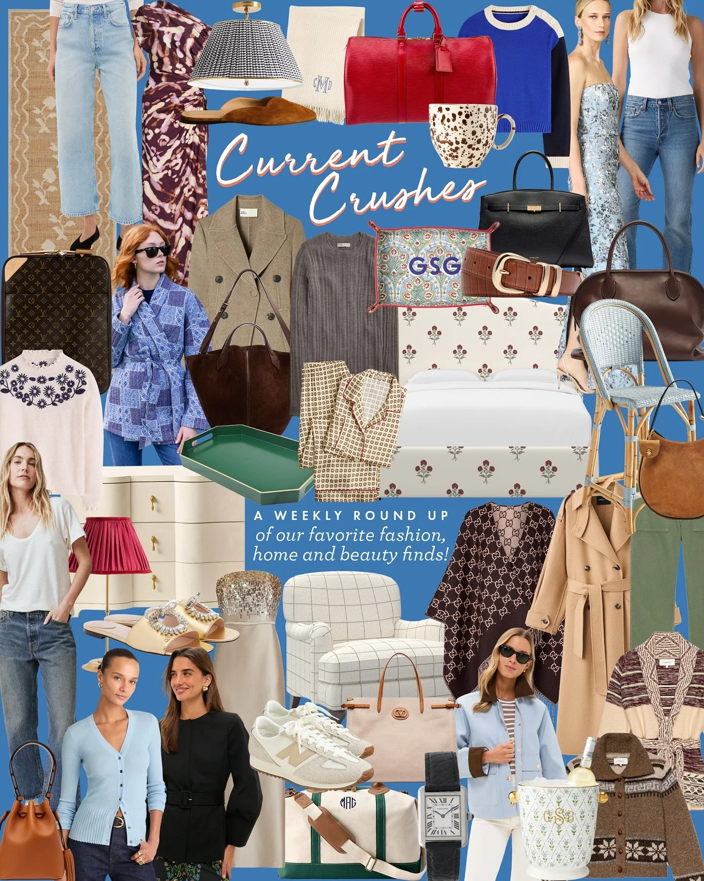 Hot off the press! ✨ Everything we&rsquo;re eyeing this week. 💙