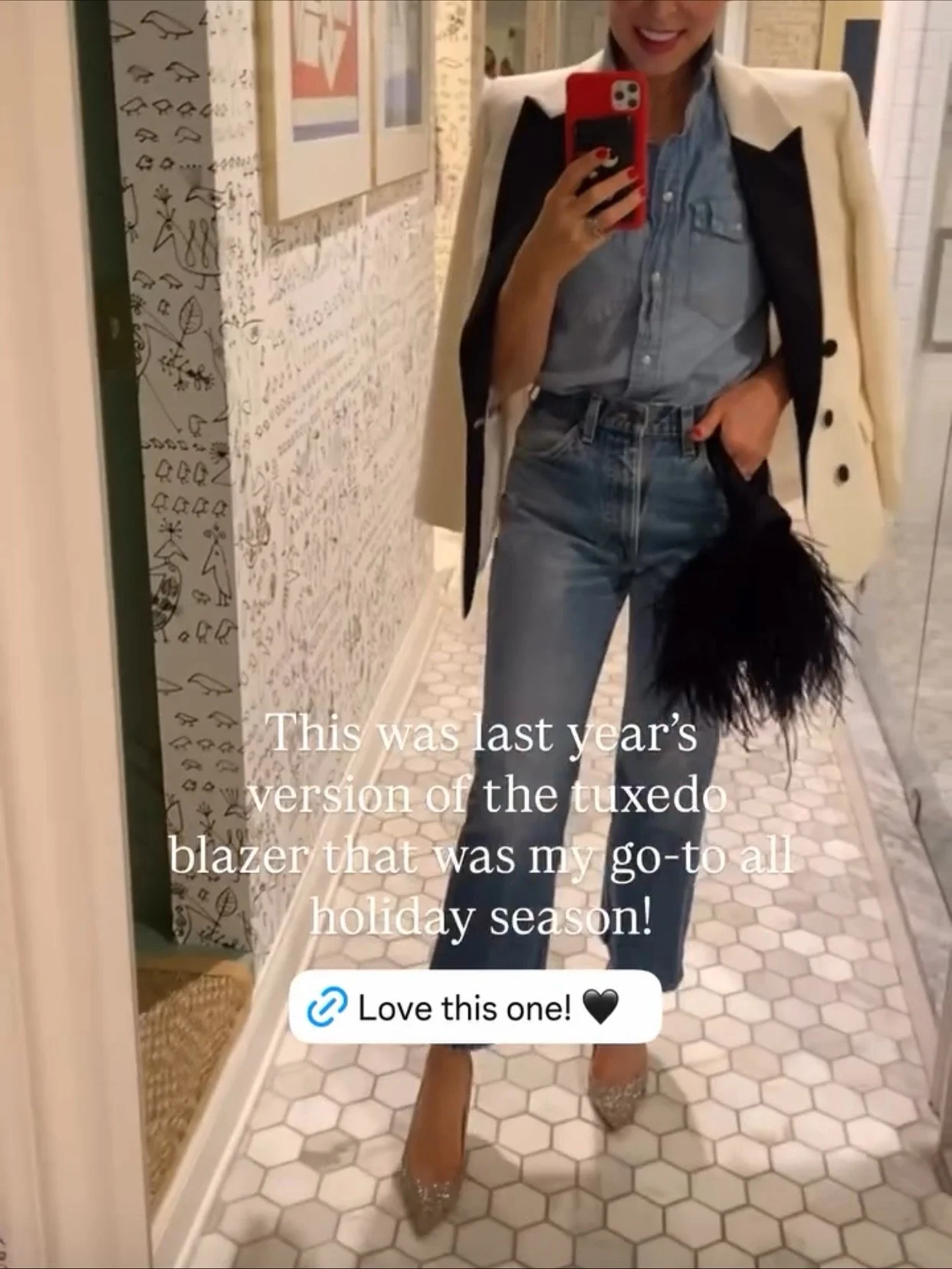 If you aren&rsquo;t following along in stories today, you are missing out on all of the fun! 🥂