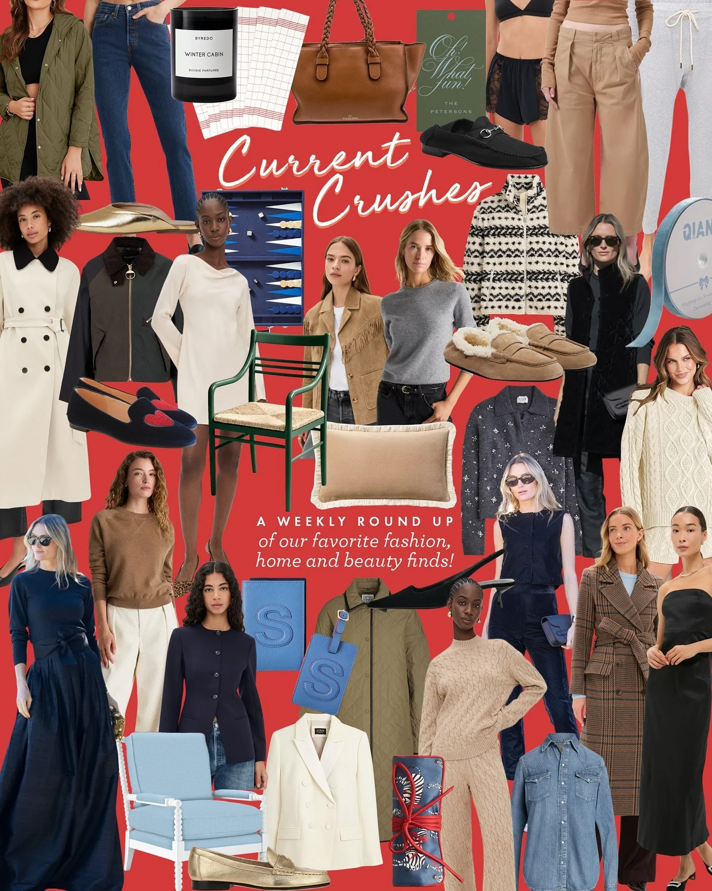 We found the good stuff! &hearts;️ Including the $50 CASHMERE sweater you&rsquo;ll want in every color ✔️ the most darling custom gift tags 🏷️ and lots of festive outfit ideas! 🥂