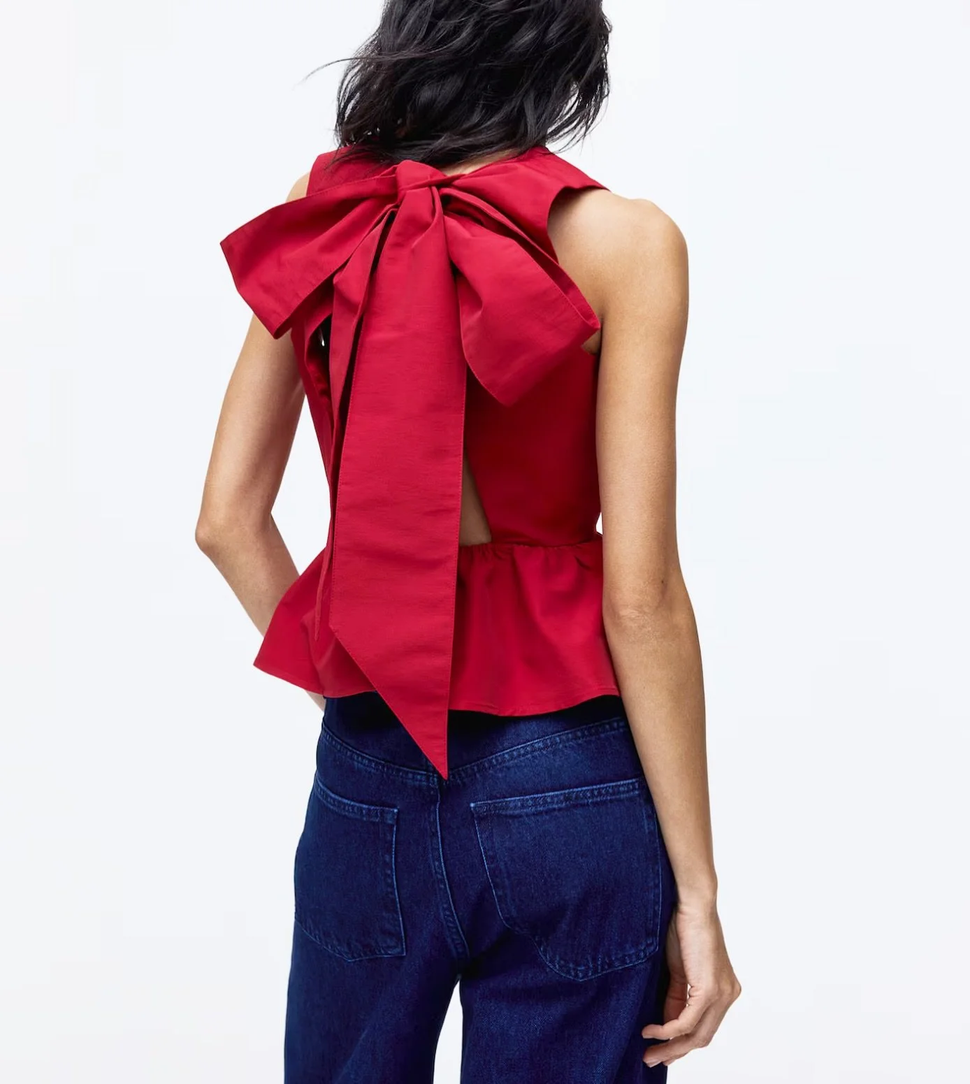 Making spirits bright, one $30 bow blouse at a time! 🎁 Because who says holiday magic has to cost more than cocktails? 🥂 Jingle on over to stories for the full festive rundown!&rdquo;