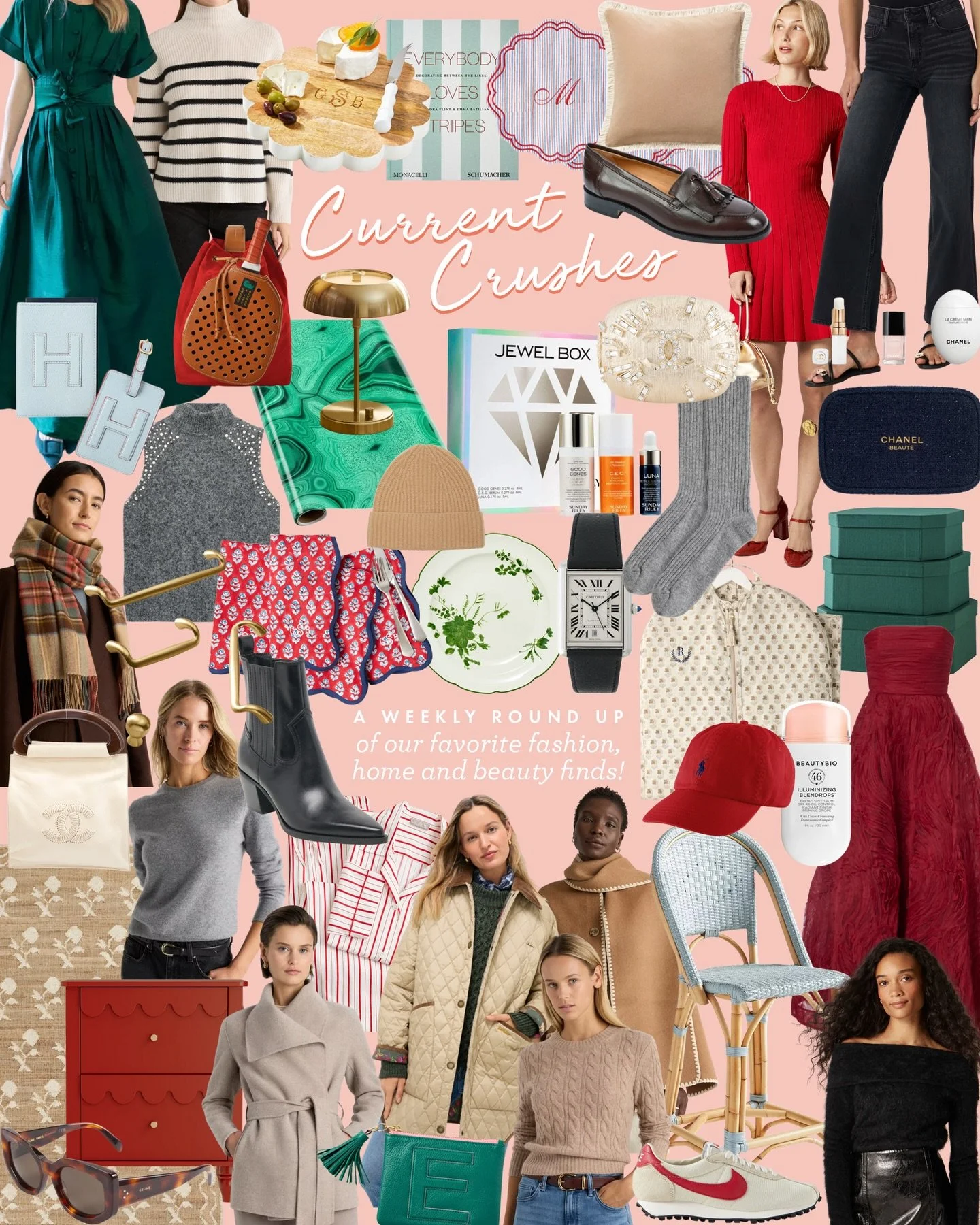 Everything we&rsquo;re in the mood for this week! &hearts;️