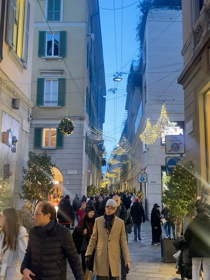 Milanese Christmas, Che bello! 🇮🇹