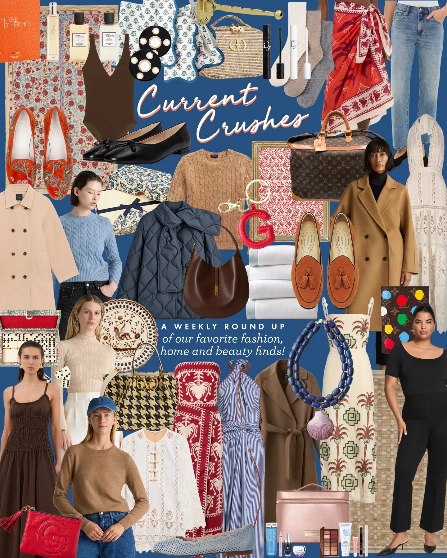 Are we in holiday gifting 🥂 mode or ready to head someplace warm? ✈️