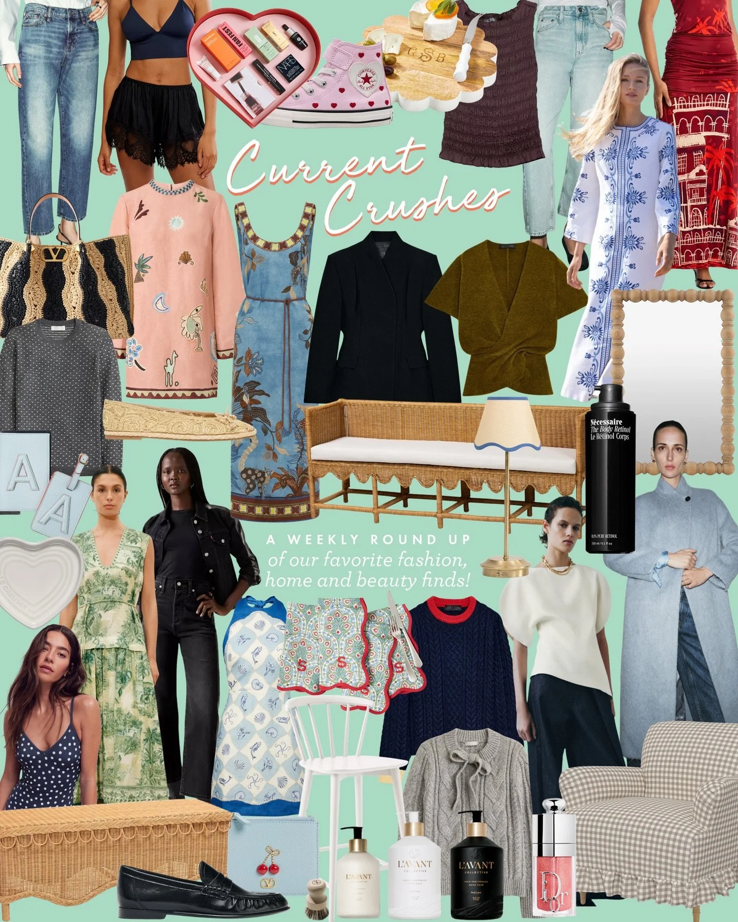 When you need a little distraction from the weather and the world. ✔️