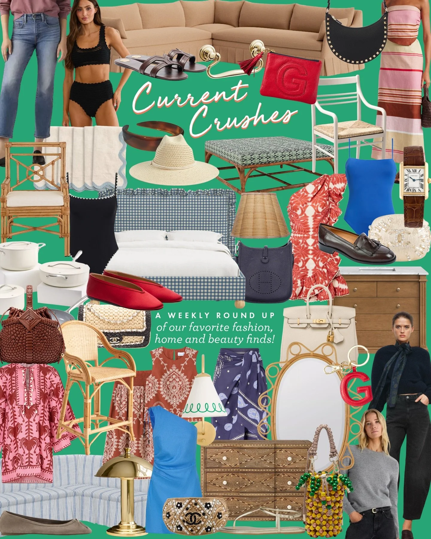 Anyone else counting the minutes until the next episode of @lovestoryfx airs tonight?! 👋Yes? Me too! ⏰ Until then, here are a few of our favorite finds of the week! Of course we&rsquo;ve included Caroline&rsquo;s uniform: chic tortoise-shell headban