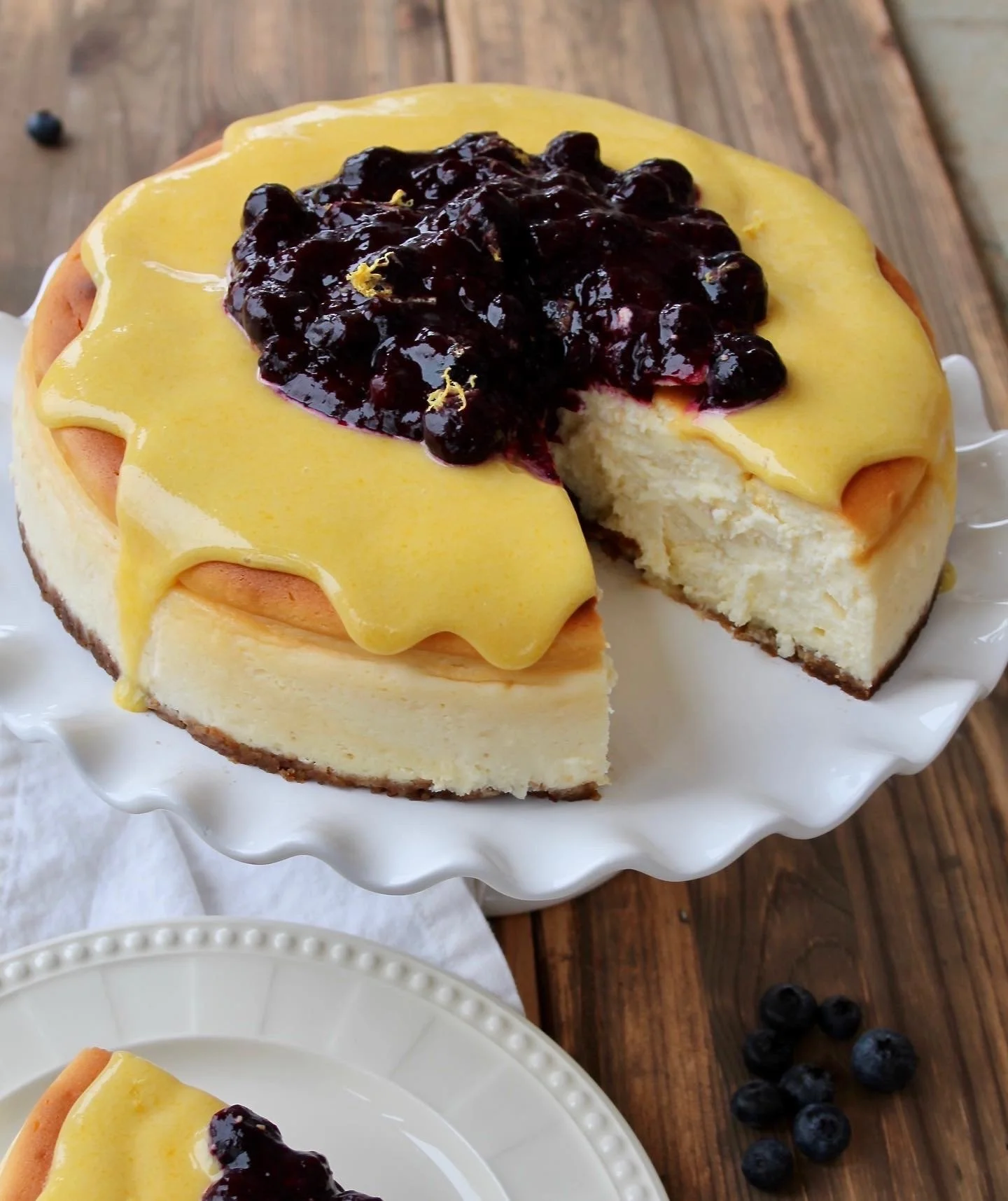 Low-Fat Cheesecake