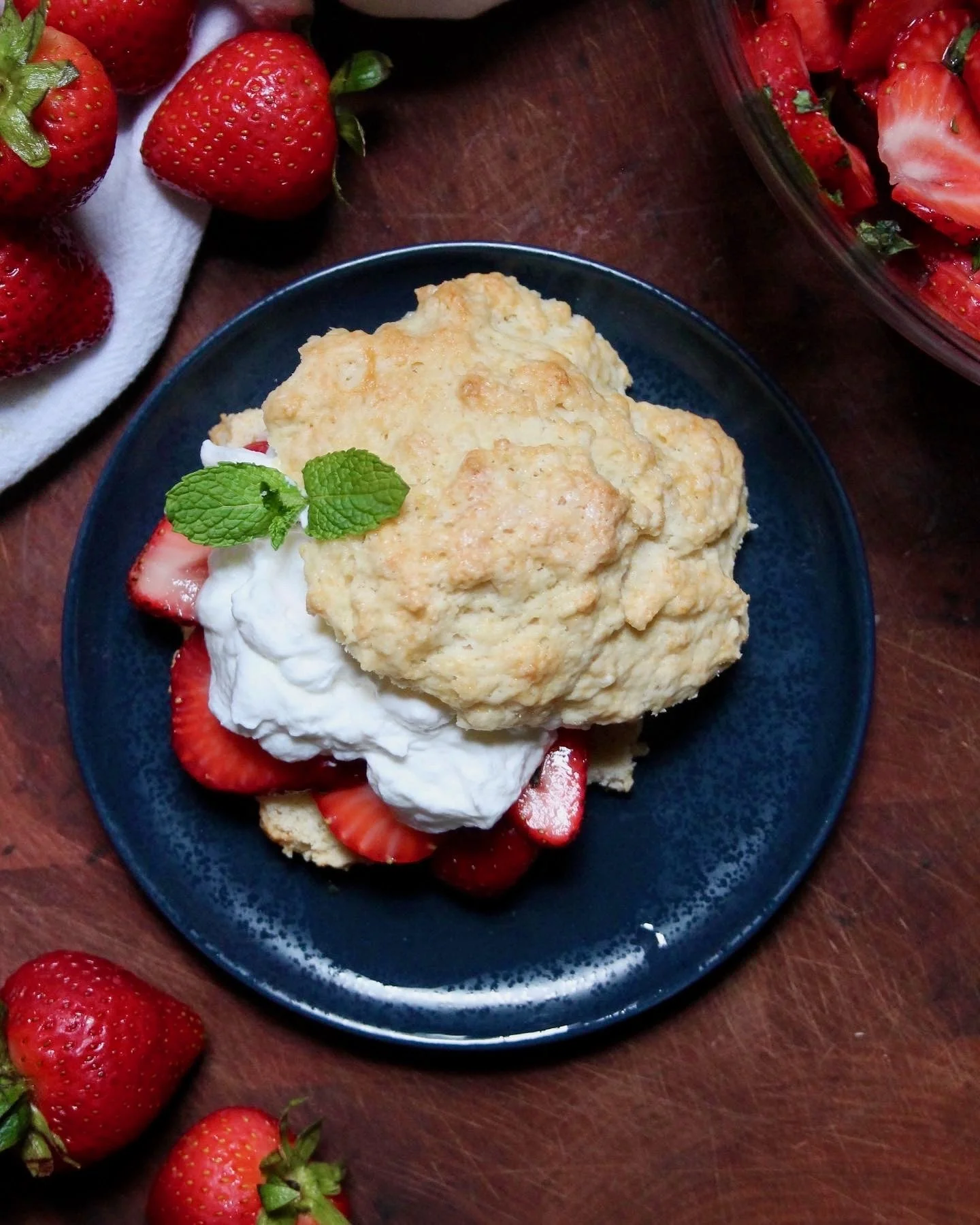 Classic Strawberry Shortcake
