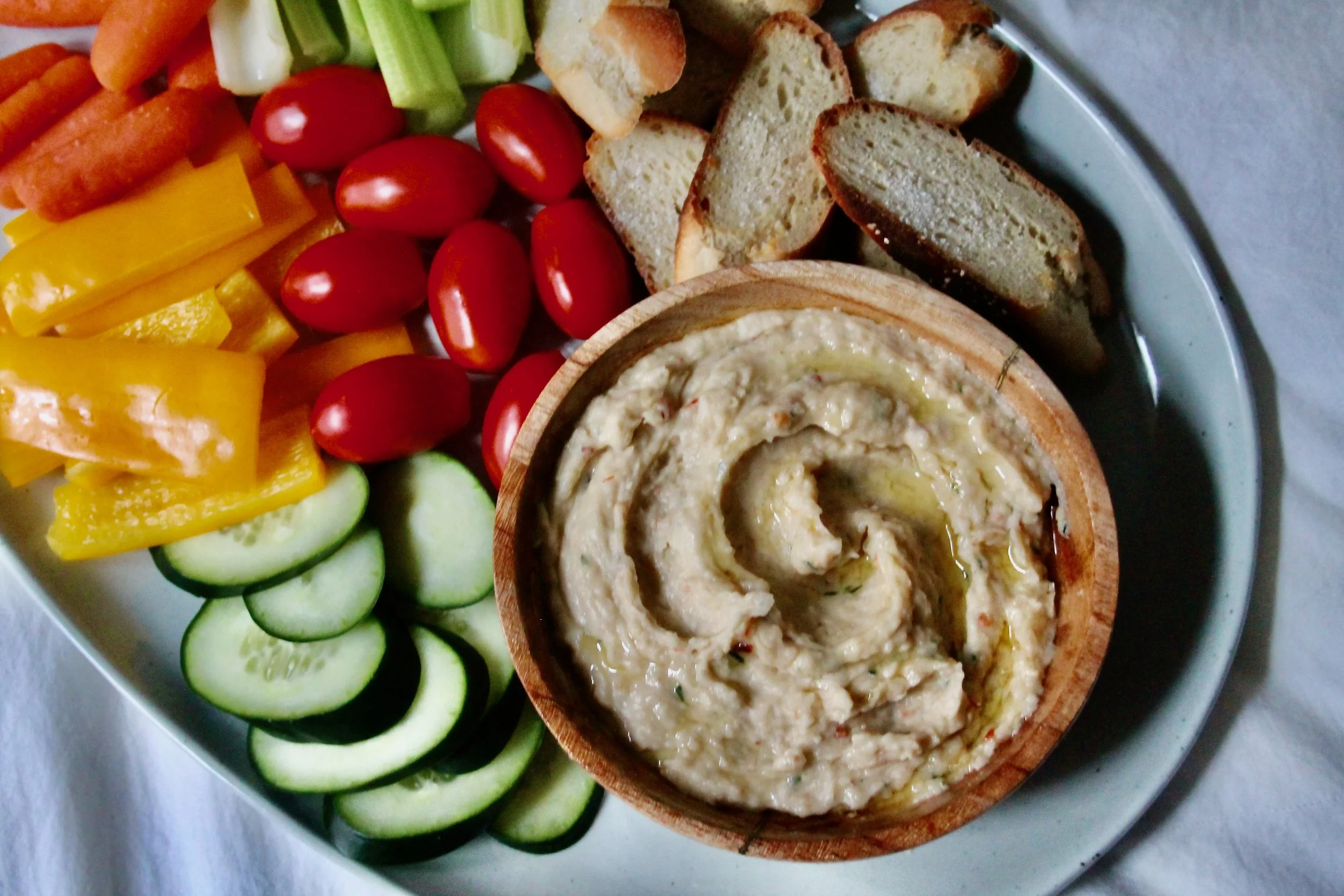 Tuscan Bean Dip