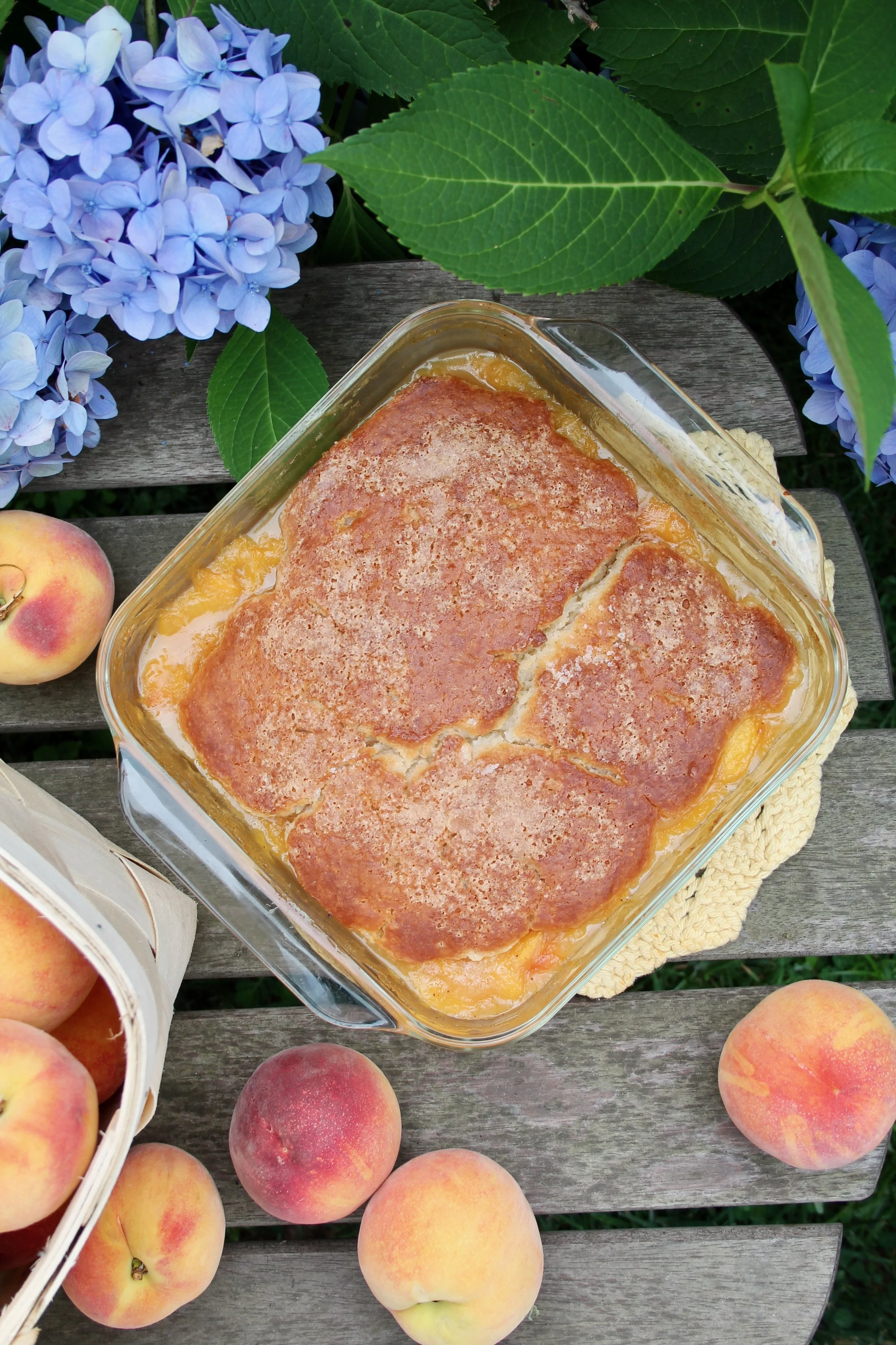 Peach Cobbler